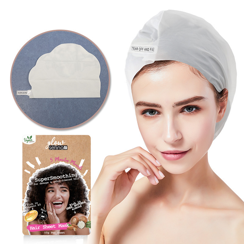 Deep Nourishing Argan Oil Hair Sheet Mask