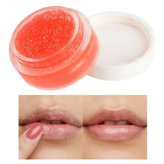 China Factory OEM private Label  Shea Butter Lip Sugar Scrub Lip Sleeping Mask & Lip Exfoliator Scrub