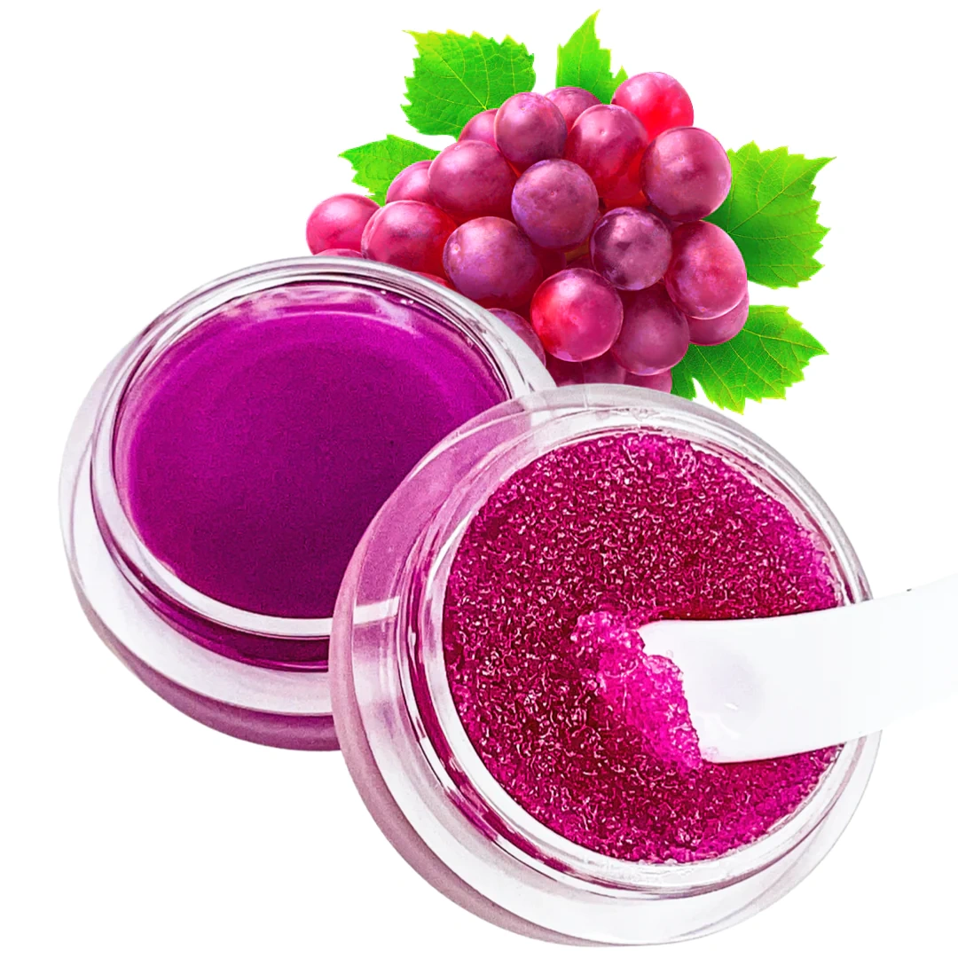 China Factory OEM private Label  Shea Butter Lip Sugar Scrub Lip Sleeping Mask & Lip Exfoliator Scrub