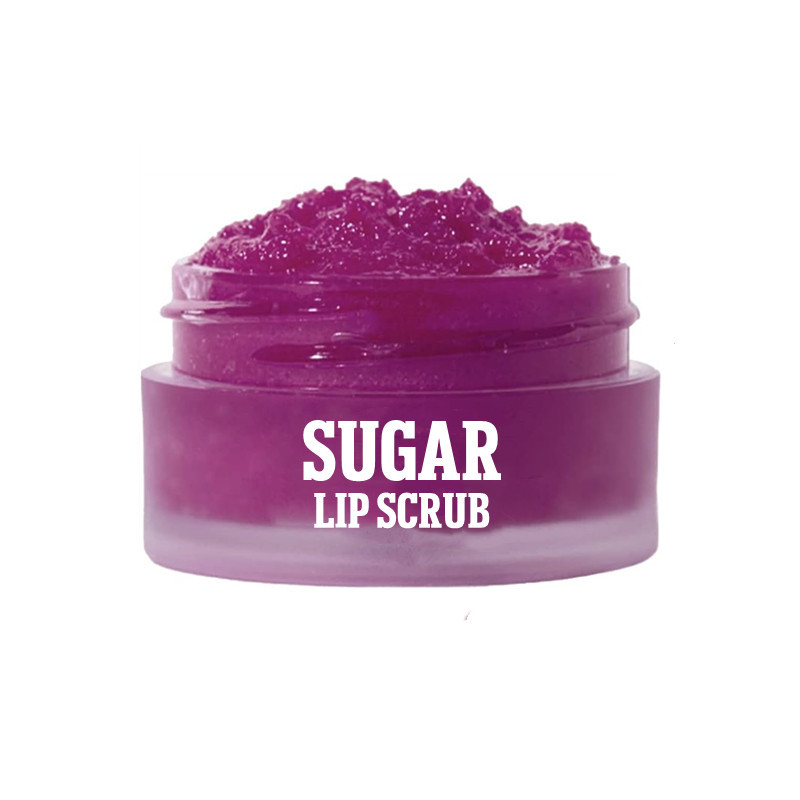 Lip Sugar Scrub Lip Sleeping Mask & Lip Exfoliator Scrub