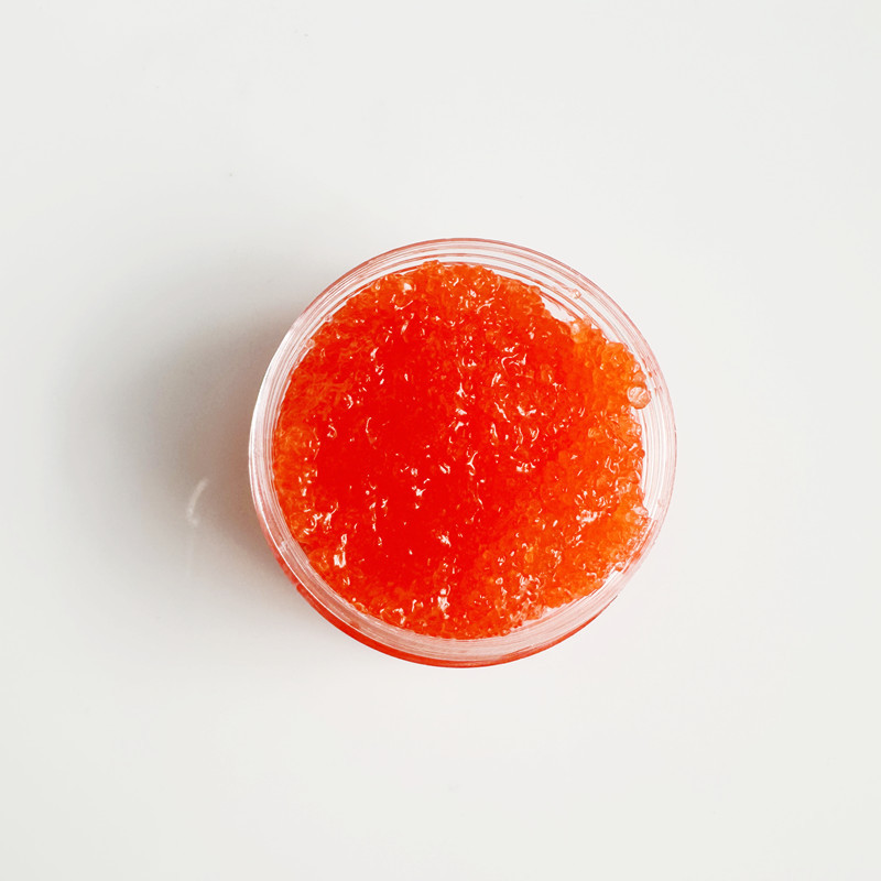 China Factory OEM private Label  Shea Butter Lip Sugar Scrub Lip Sleeping Mask & Lip Exfoliator Scrub