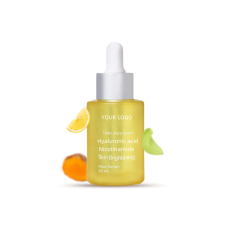 Factory OEM Anti-Aging hyaluronic acid nicotinamide vitamin C skin brightening face serum 30ml