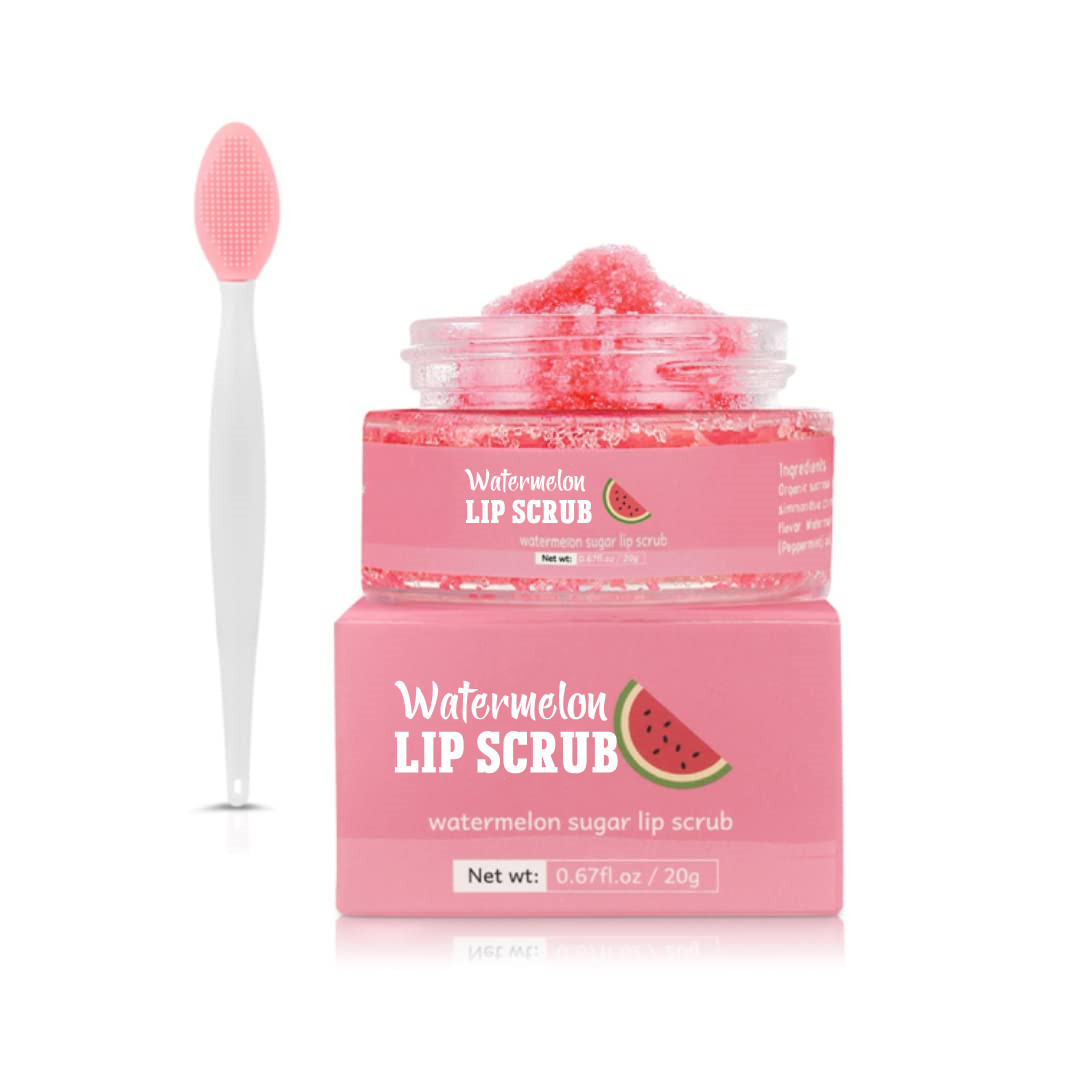 Lip Sugar Scrub Lip Sleeping Mask & Lip Exfoliator Scrub