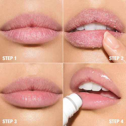 Lip Sugar Scrub Lip Sleeping Mask & Lip Exfoliator Scrub