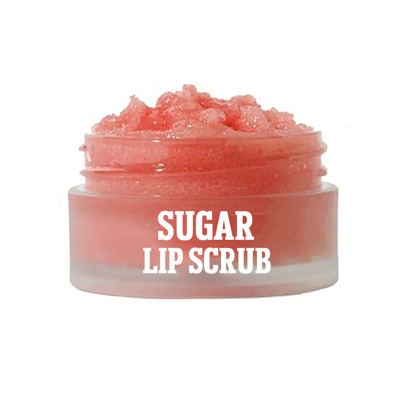China Factory OEM private Label  Lip Sugar Scrub Lip Sleeping Mask & Lip Exfoliator Scrub