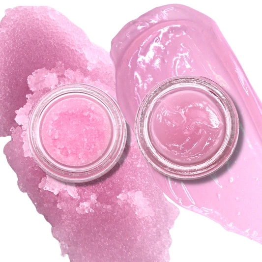 Lip Sugar Scrub Lip Sleeping Mask & Lip Exfoliator Scrub