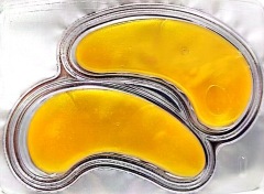 Private Label Factory OEM Remove Dark Circles puffiness Eye Gel Pads Hydrogel Eyes Patche