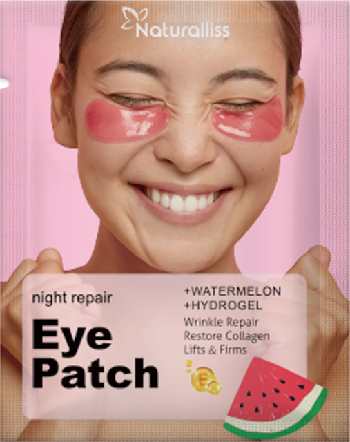 Private Label Remove Dark Circles Eye Relaxation Gel Pads Hydrogel Under Eye Patch