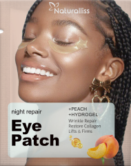 Private Label Vegan Formula Anti-Wrinkle Collagen Hydrogel Under Eye Patch