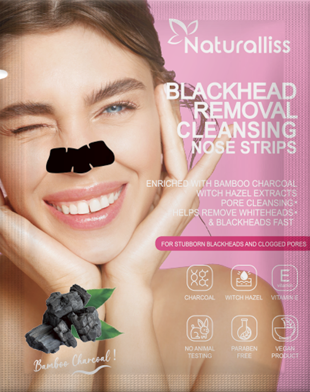Deep Cleansing Nose Strips for Blackhead Removal