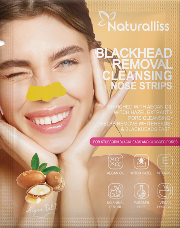 Deep Cleansing Nose Strips for Blackhead Removal