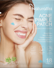 China Factory Mulberry Vegan Herbal Tea Tree Oil Acne Pimple Patch