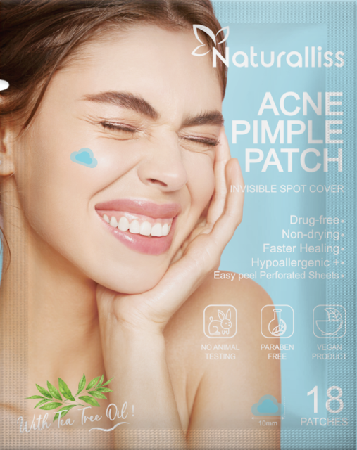 China Factory Mulberry Vegan Herbal Tea Tree Oil Acne Pimple Patch