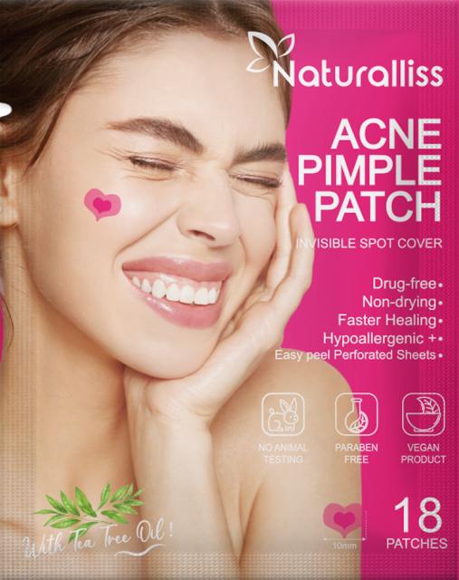 China Factory Mulberry Vegan Herbal Tea Tree Oil Acne Pimple Patch