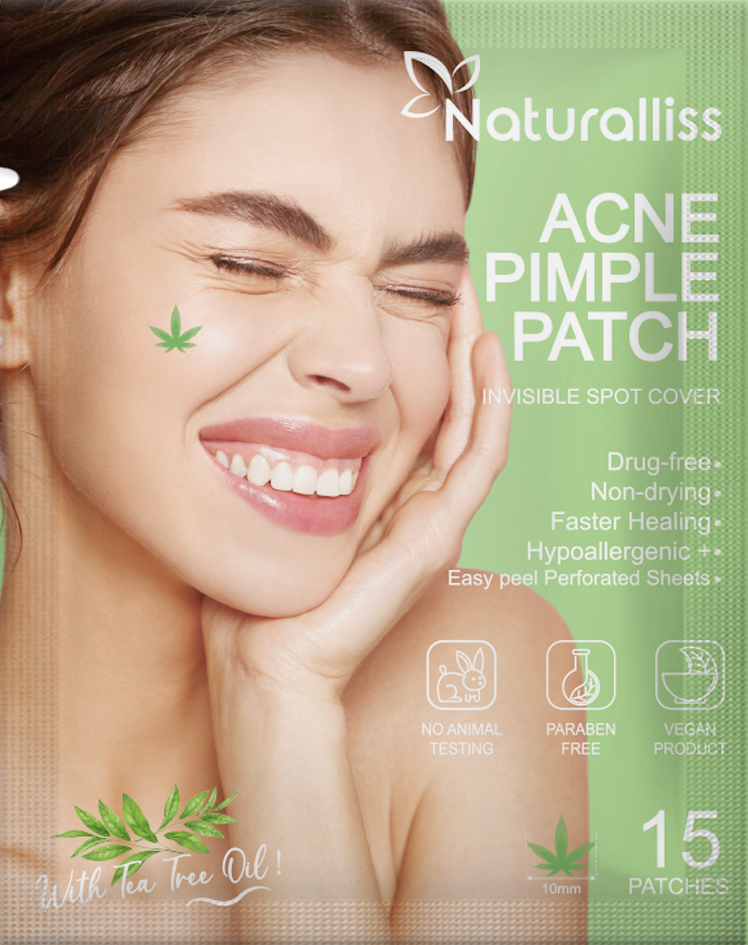 China Factory Mulberry Vegan Herbal Tea Tree Oil Acne Pimple Patch