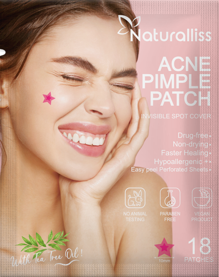 China Factory Mulberry Vegan Herbal Tea Tree Oil Acne Pimple Patch