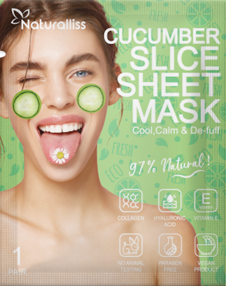Hyaluronic Acid Cooling Collagen Eye Pads Reduce Dark Circles & Fine Lines