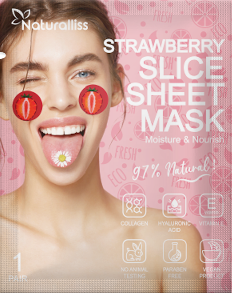 Hyaluronic Acid Cooling Collagen Eye Pads Reduce Dark Circles & Fine Lines