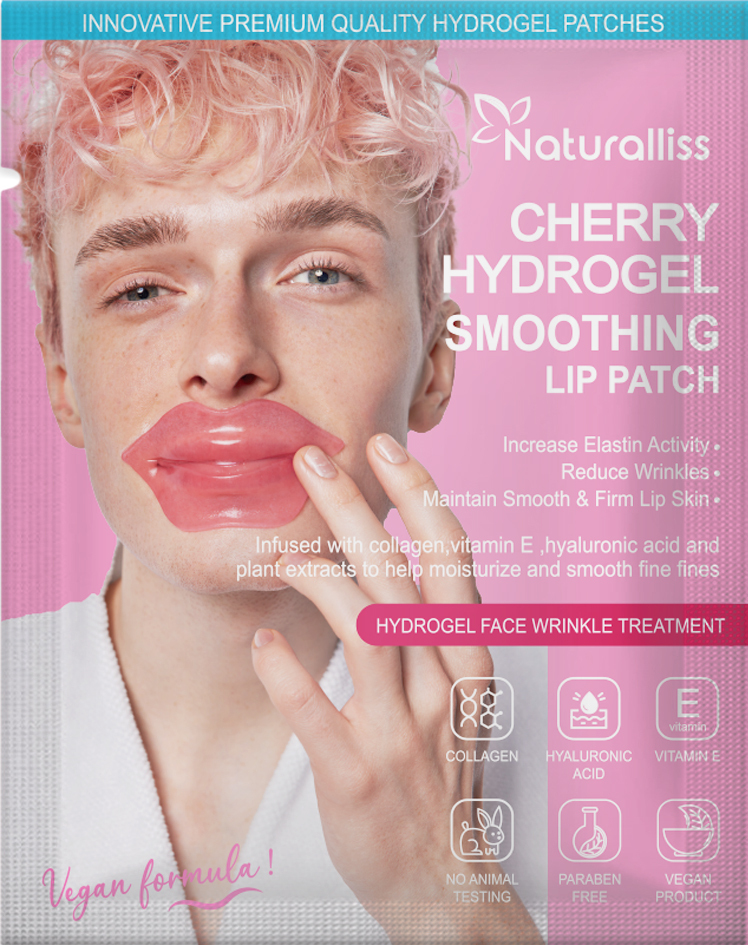 Factory OEM private label Hyaluronic Acid Anti wrinkle dead skin removal Lip gel patch