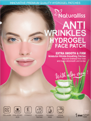 China Factory OEM Collagen Hydrogel Nasolabial Folds Patches, Restore Skin Elasticity Reduces Swelling Locks in Skin Moisture Face Wrinkle Patches