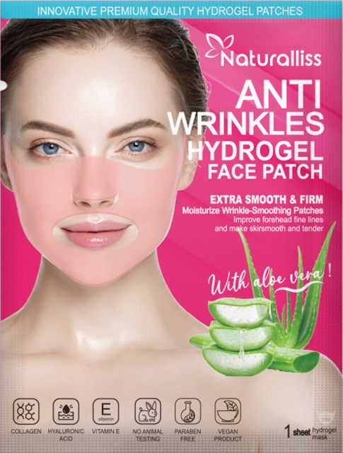China Factory OEM Collagen Firming Smoothing and Moisturizing Hydrogel Eye Patch