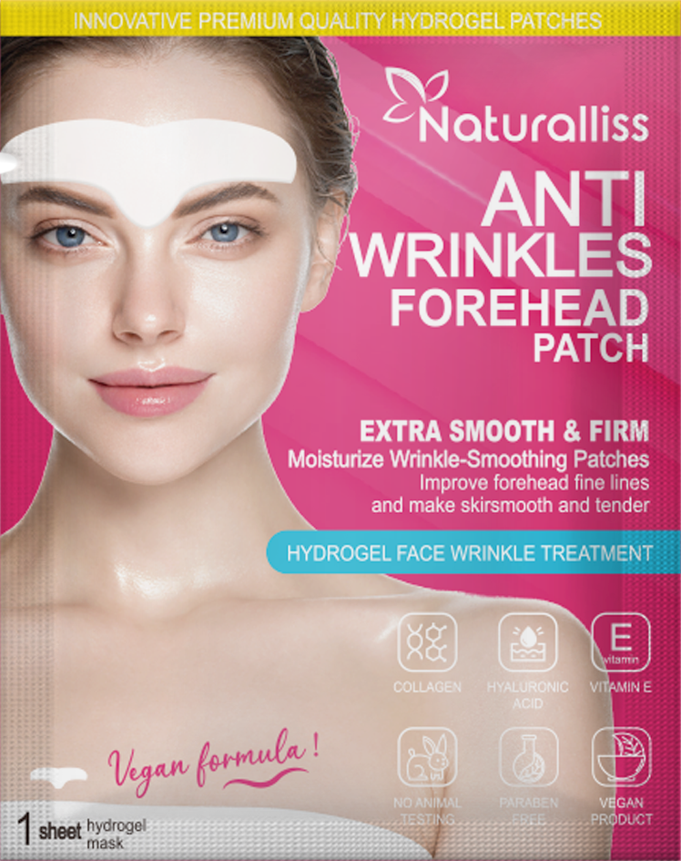 China Factory OEM Collagen Hydrogel Nasolabial Folds Patches, Restore Skin Elasticity Reduces Swelling Locks in Skin Moisture Face Wrinkle Patches