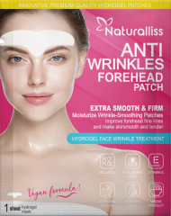 China Factory OEM Collagen Firming Smoothing Moisturizing Anti-Wrinkle Hydrogel Forehead Patch