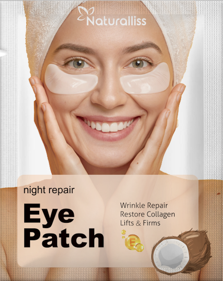 Private Label Remove Dark Circles Eye Relaxation Gel Pads Hydrogel Under Eye Patch
