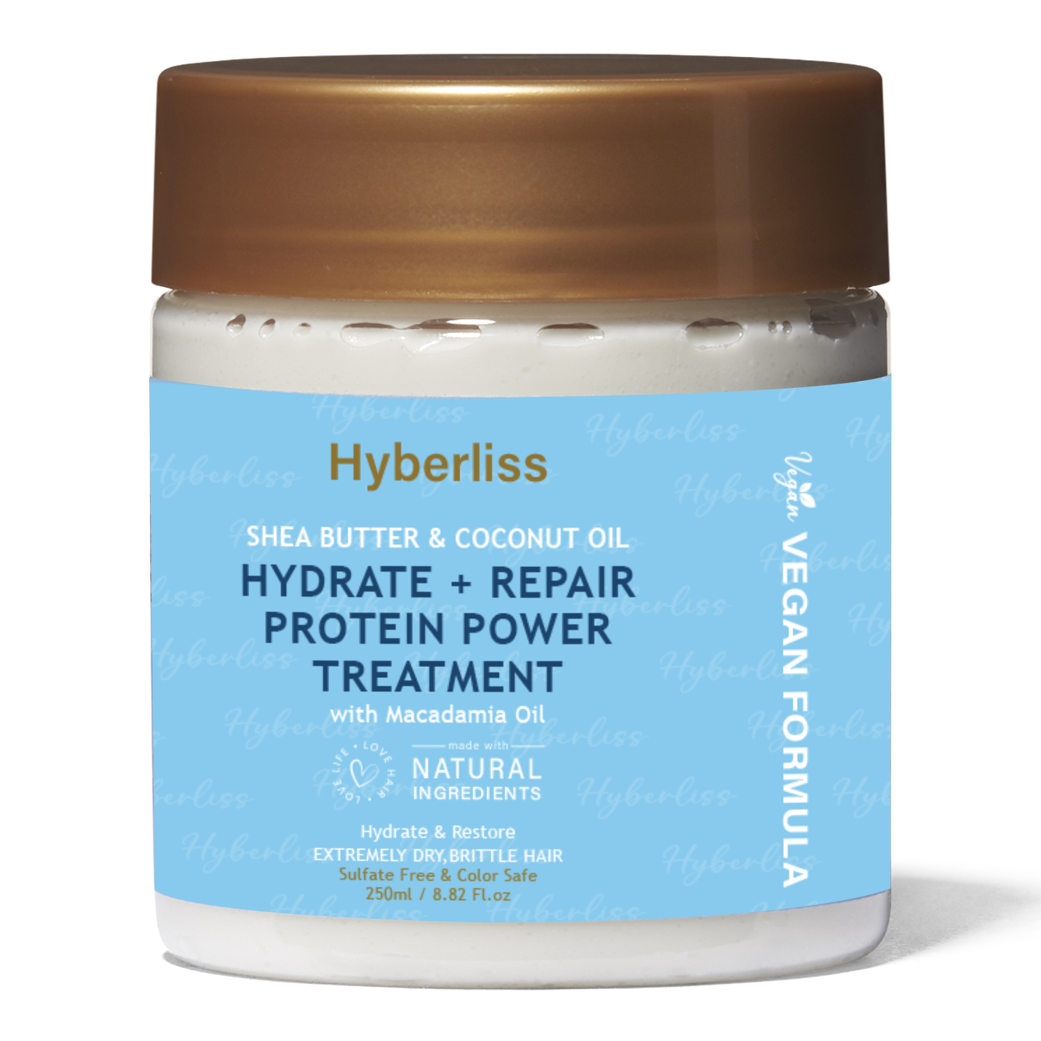 SHEA BUTTER & COCONUT OIL HYDRATE + REPAIR HAIR OIL
