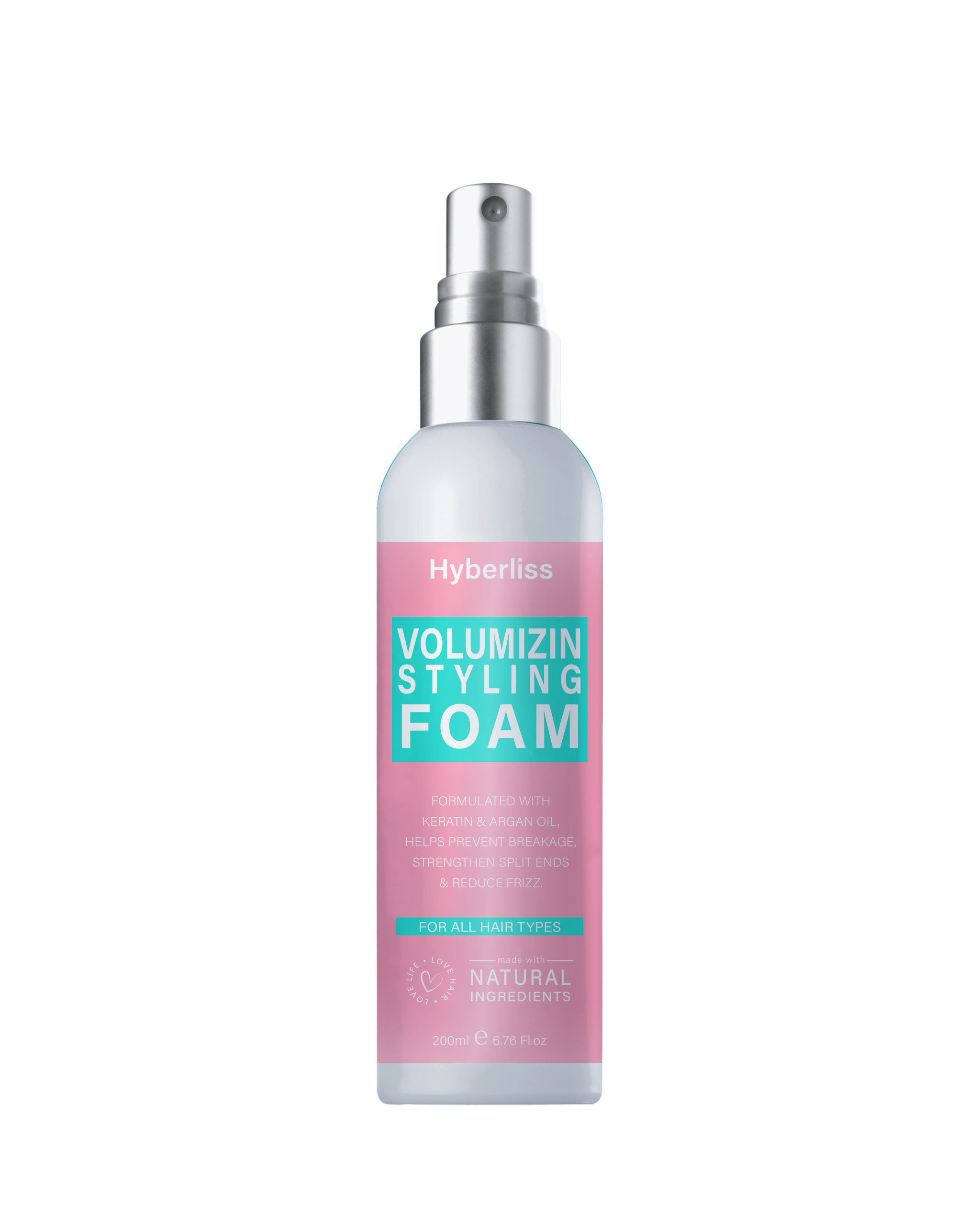 KERATIN SMOOTH HAIR SERUM-- Anti Frizz Control Hair Oil Repair Treatment - Hair Gloss Shine & Heat Protectant for Frizzy Dry Damaged Hair