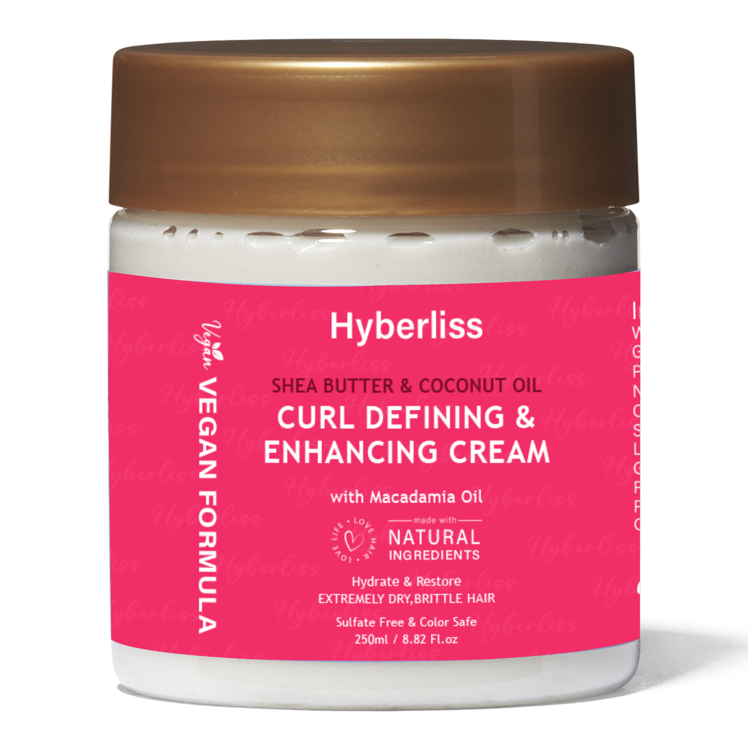 SHEA BUTTER & COCONUT OIL CURL DEFINING & ENHANCING CREAM