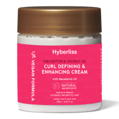 SHEA BUTTER & COCONUT OIL CURL DEFINING & ENHANCING CREAM