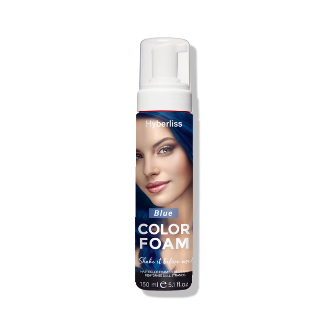 RED COLOR FOAM- Classic High Voltage - Semi Permanent Deep, Blood Red Hair Color - Vegan, PPD And Ammonia Free