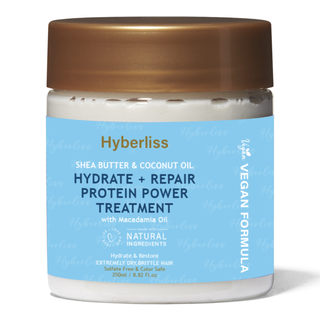 SHEA BUTTER & COCONUT OIL HYDRATE + REPAIR CONDITIONER