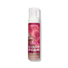BLUE COLOR FOAM- Semi Permanent Hair Color with Shea Butter & Coconut Oil - Temporary Hair Color Dye - Vegan, Cruelty-Free - Vibrant Blue
