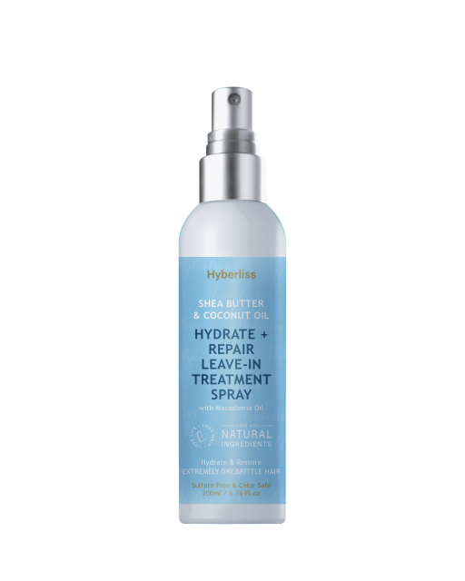 SHEA BUTTER & COCONUT OIL HYDRATE + REPAIR HAIR OIL