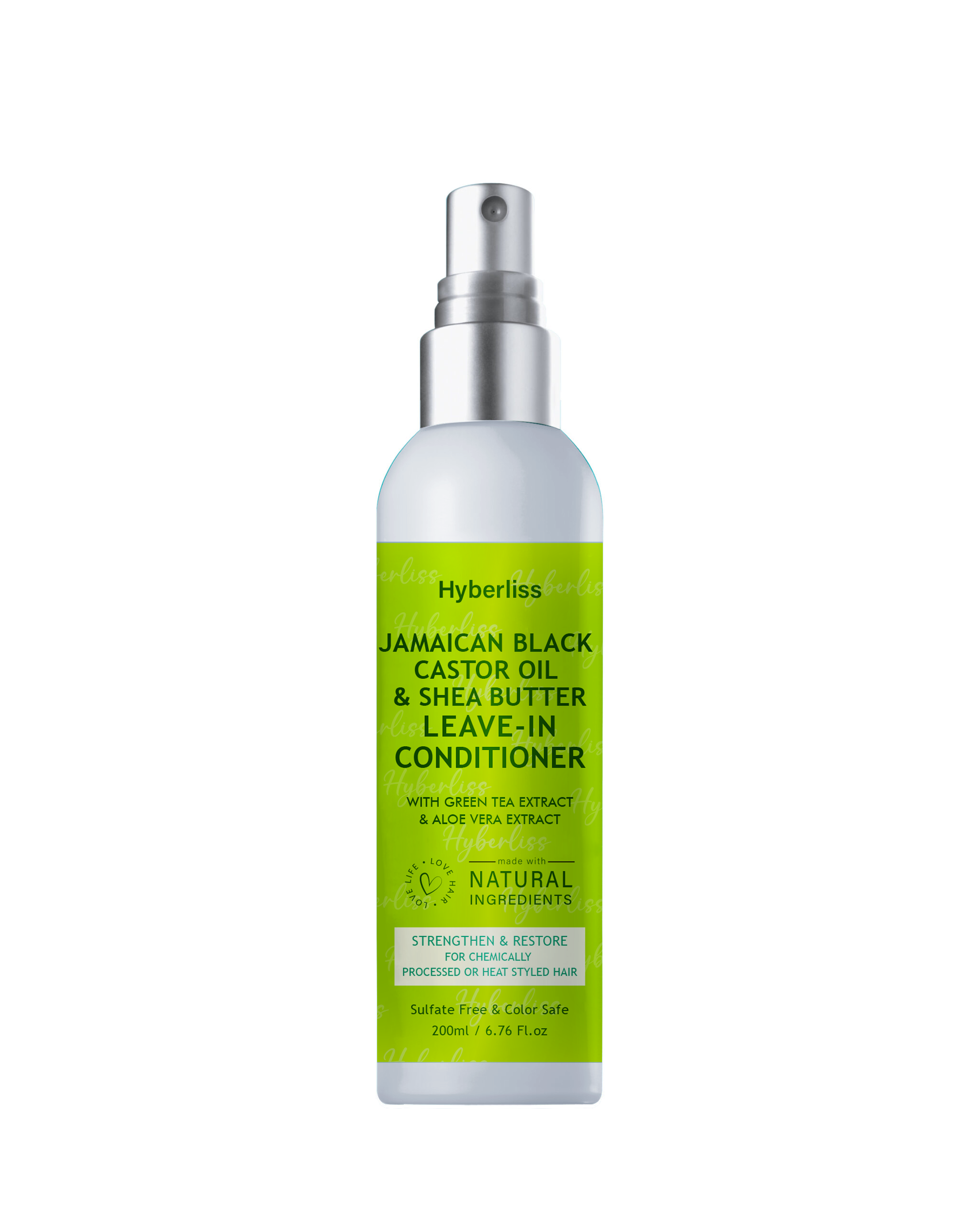 Jamaican Black  Castor Oil  & Shea Butter conditioner| Leave-In Conditioner for All Hair Types| Repair - Moisturize - Grow Healthy Hair | With Argan Oil & Shea Butter | Free of Parabens, Silicones, Sulfates