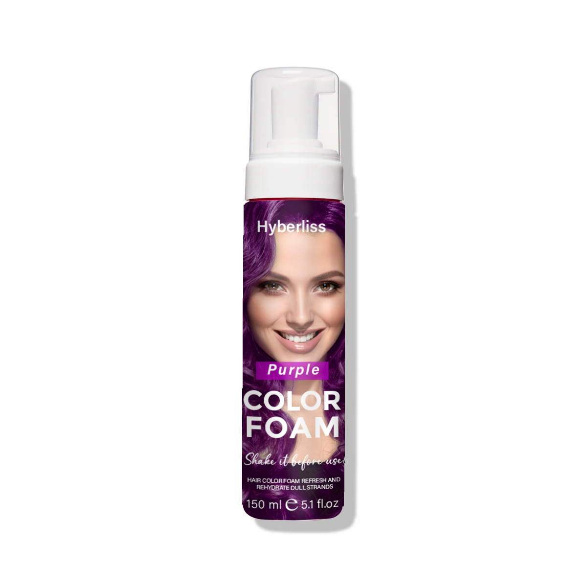 GREEN COLOR FOAM-Protective Temporary Hair Color Lasts 15-24+ Washes – Conditioning Green Hair Dye