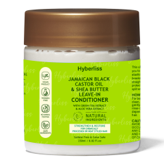 Jamaican Black  Castor Oil  & Shea Butter Hair mask-Jamaican Black Castor Oil Strengthen & Restore Treatment Masque, Paraben Free Moisturizer Hair Mask for Healthy Hair Growth