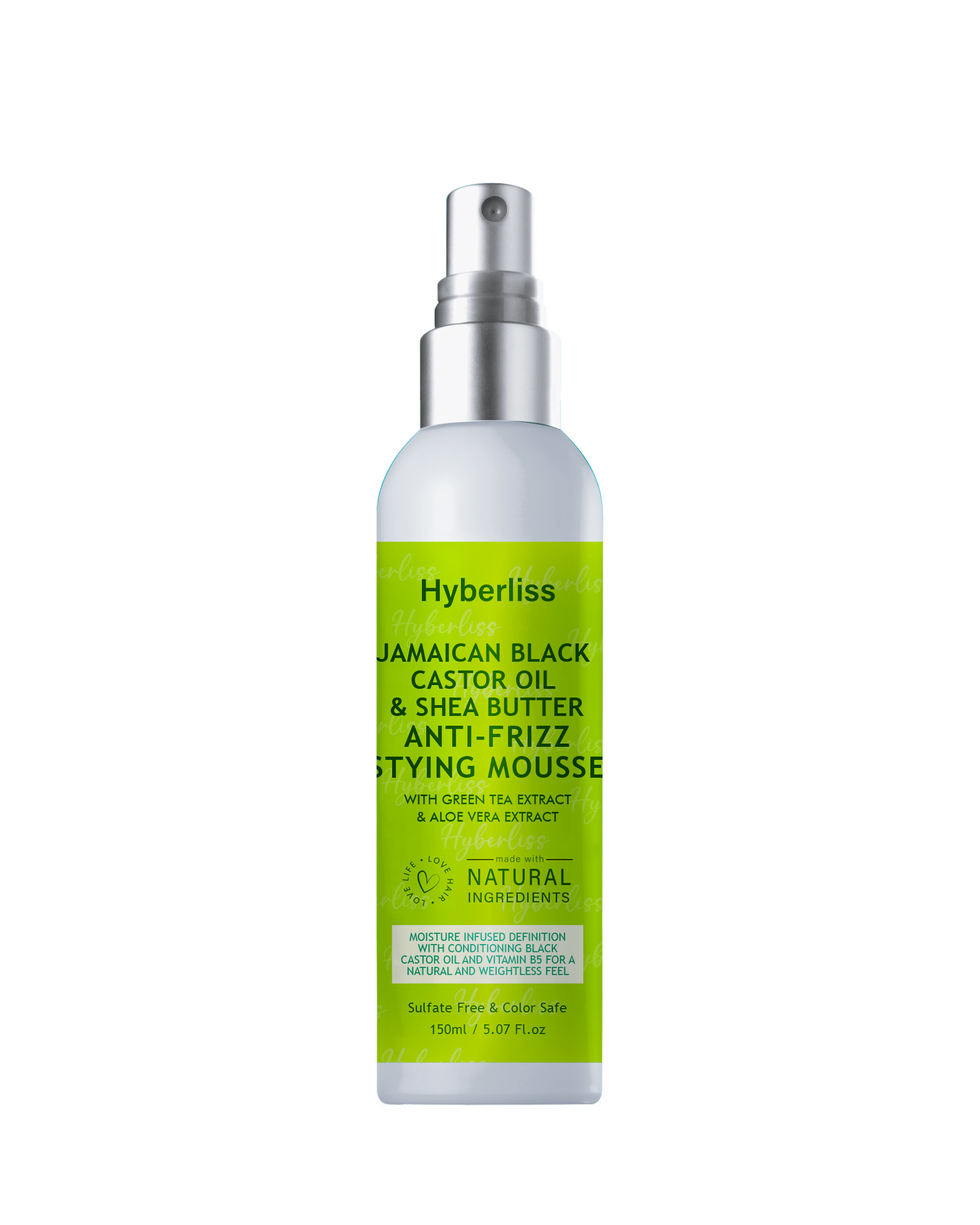 Jamaican Black  Castor Oil  & Shea Butter LEAVE-IN CONDITIONER-100% Pure Jamaican Black Castor Oil To Soften And Detangle Hair