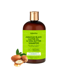 Jamaican Black  Castor Oil  & Shea Butter conditioner| Leave-In Conditioner for All Hair Types| Repair - Moisturize - Grow Healthy Hair | With Argan Oil & Shea Butter | Free of Parabens, Silicones, Sulfates
