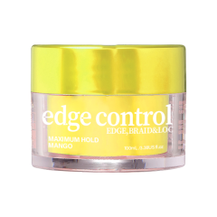 edge control MAXIMUM HOLD GREEN APPLE-| Extreme Hold Edge Control Gel | No Flaking, Itching, or Split Ends | Long Lasting Style for Braids, Locks, Twists, Cornrows