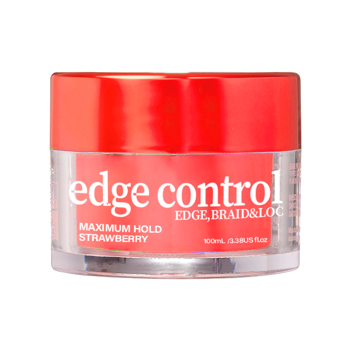 edge control MAXIMUM HOLD KIWI FRUIT-Hair Maximum 48 Hour Hold Non-Flaking Tame Frizz Hair Pomade