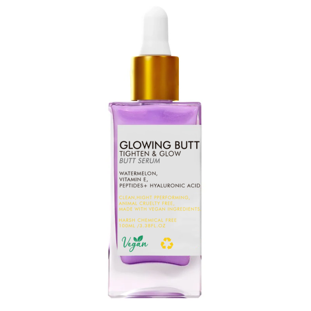 GLOWING BUTT TIGHTEN & GLOW-Anti Cellulite Cream - Butt Enhancement Cream Big Faster - Butt Cream for Bigger Butt - Butt Cream for Women