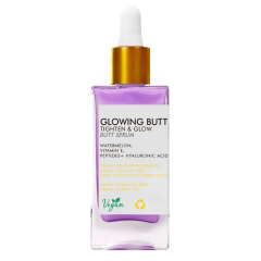 GLOWING BOOBS BOOS SERUM-- Serum that helps enhance Breast - Skin Elasticity with Bust Firming Natural Essential Oil - For A Perky and Firmer Bust! Organic, Gmo Free