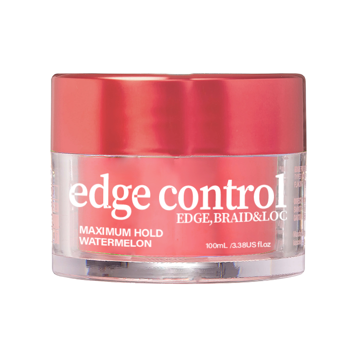edge control MAXIMUM HOLD BLACKBERRY- 24 Hour Hold with Moisture and Exotic Shine, Extra Firm Hold