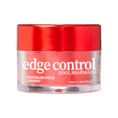 edge control MAXIMUM HOLD GREEN APPLE-| Extreme Hold Edge Control Gel | No Flaking, Itching, or Split Ends | Long Lasting Style for Braids, Locks, Twists, Cornrows