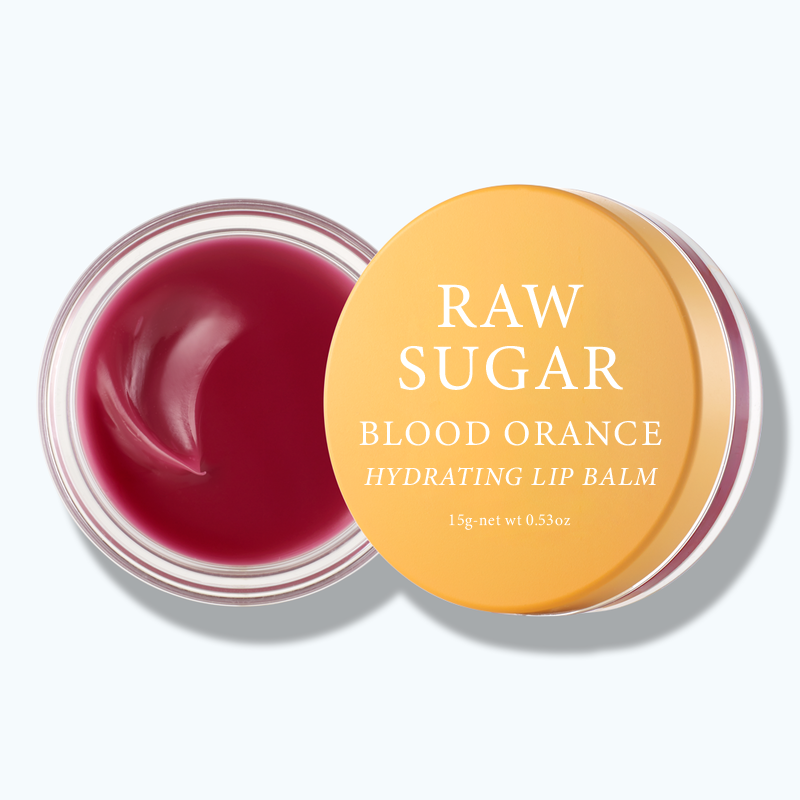 RAW SUGAR LYCHEE HYDRATING LIP BALM-Smoothning -  Lychee Flavor - All Natural