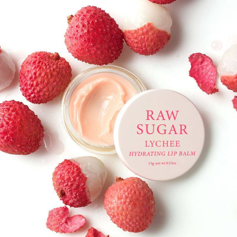 RAW SUGAR LIME MINT HYDRATING LIP BALM-Sugar Mint Rush Freshening, Tinted Lip Treatment, and Advanced Therapy