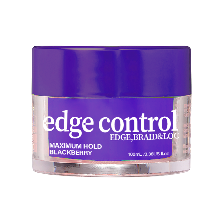 edge control MAXIMUM HOLD KIWI FRUIT-Hair Maximum 48 Hour Hold Non-Flaking Tame Frizz Hair Pomade